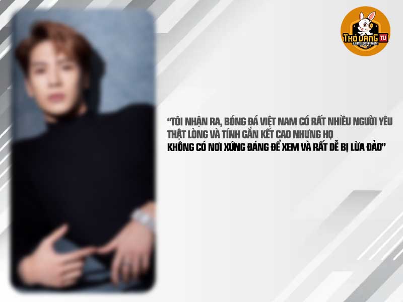 Hình ảnh Jackson- Người Đồng Sáng Lập Thỏ VàngTV