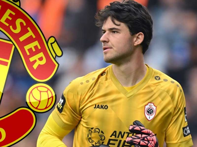 Senne Lammens sẽ tạo ra sự cạnh tranh lớn ở vị trí Thủ Môn của United