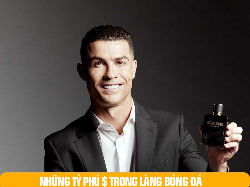 Đế Chế Kinh Doanh Của C7 Trải Dài Ở Nhiều Lĩnh Vực Giúp Anh Trở Thành Một Trong Những Tỷ Phú Đô La Tự Thân Trong Làng Bóng Đá!