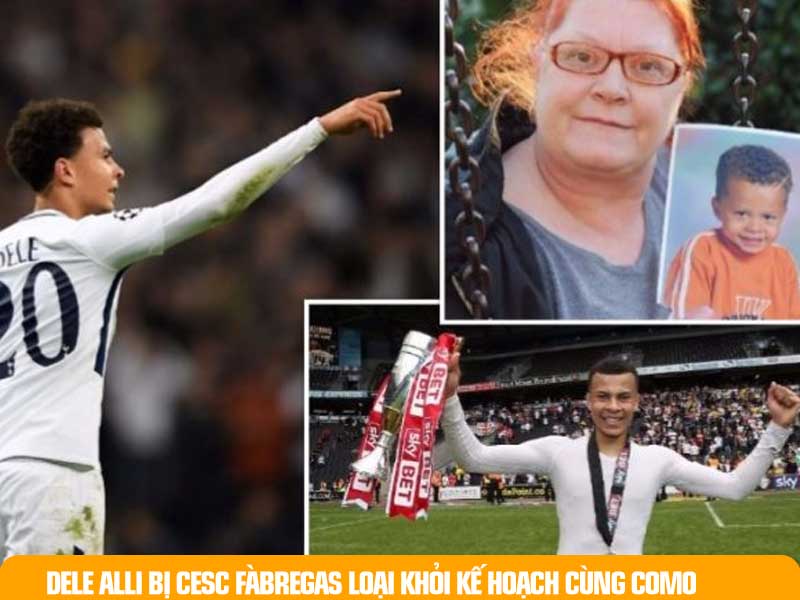 Dele Alli có một tuổi thơ không hề êm đềm mặc dù có một ông Bố tỷ phú.