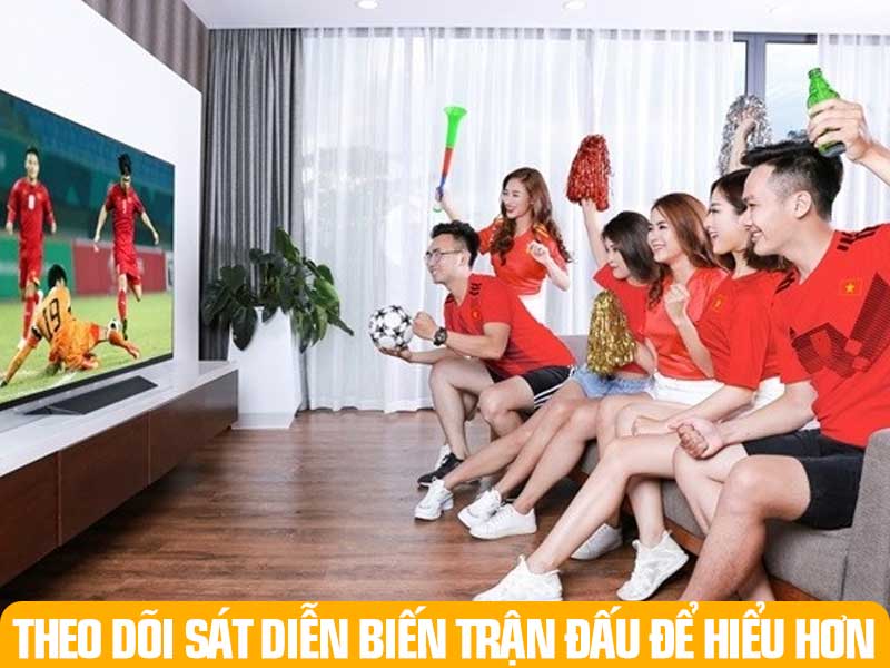 Theo Dõi Sát Diễn Biến Của Trận Đấu Sẽ Tại Thỏ Vàng TV sẽ giúp ích rất nhiều cho bạn.