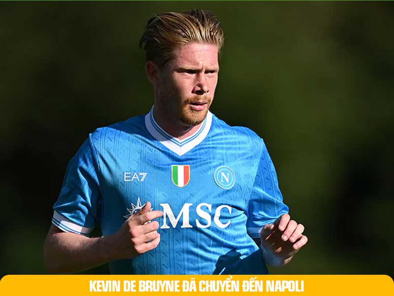 Chia tay Manchester City và ra nhập Napoli nhưng Siêu Sao tuyển Bỉ chắc chắn vẫn là một Tiền Vệ Box to Box toàn diện nhất.