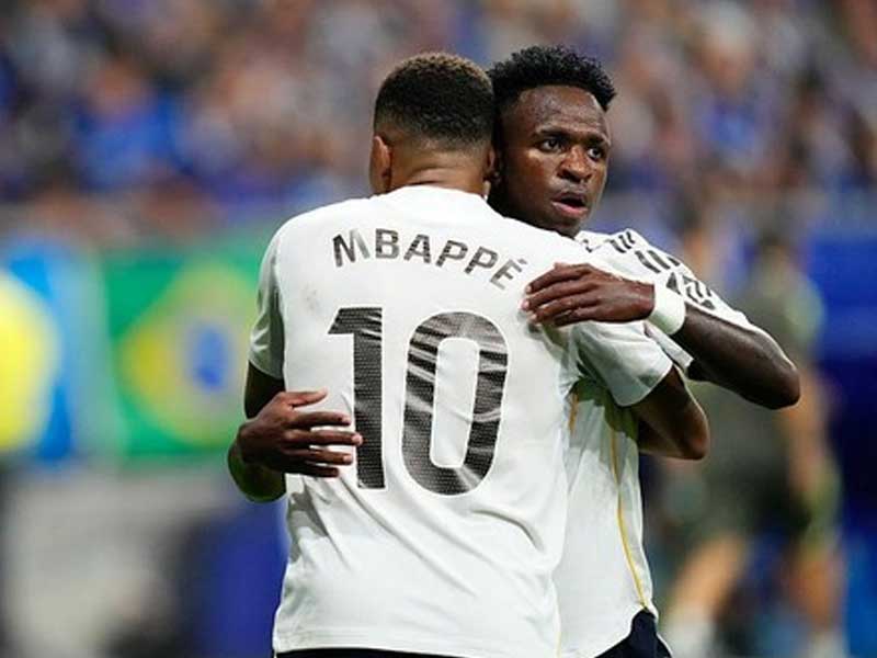 Vinícius Jr là đối tác tin cậy của Mbappé