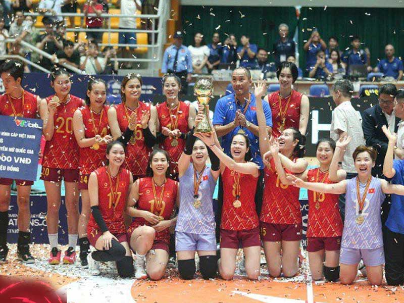 Sau chức vô địch SEA V.League lịch sử, tuyển Việt Nam hướng tới giải vô địch thế giới 2025