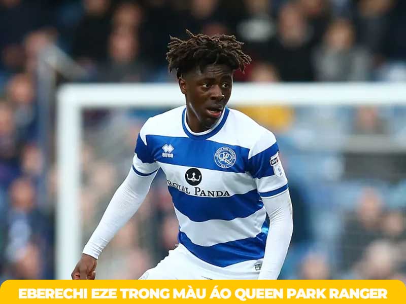 QPR chính là bệ phóng để EZE có thể tỏa sáng tại Crytal Place