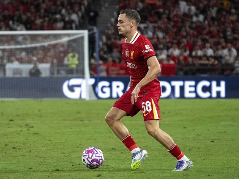 Florian Wirtz đang hòa nhập quá nhanh vào lối chơi chung của Liverpool