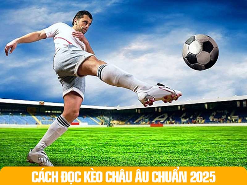 Cùng Thỏ Vàng TV Tìm Hiểu Cách Đọc Kèo Châu Âu Mới Nhất 2025