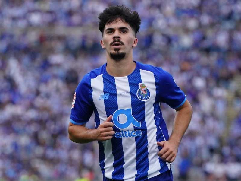 Vitinha trưởng thành từ lò đào tạo của FC Porto