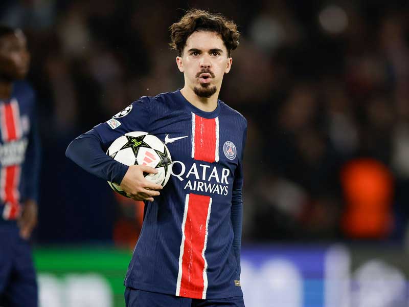 Màn lột xác ngoạn mục sau khi trở về FC Porto đã cho Vitinha cơ hội để đến PSG