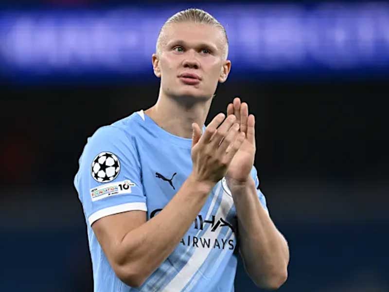 Erling Haaland là một tiền đạo hiện đại đã biến cả cỗ máy The Citizen chạy xung quanh anh