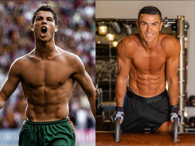 Cristiano Ronaldo vẫn đang duy trì nền tảng thể lực và dự dẻo dai đáng kinh ngạc.