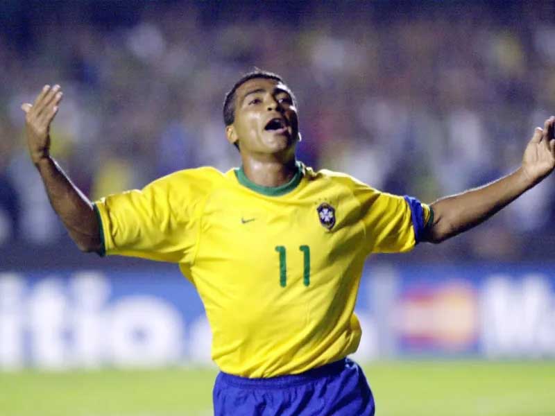 Romário có tên trong danh sách 125 cầu thủ xuất sắc nhất còn sống của FIFA