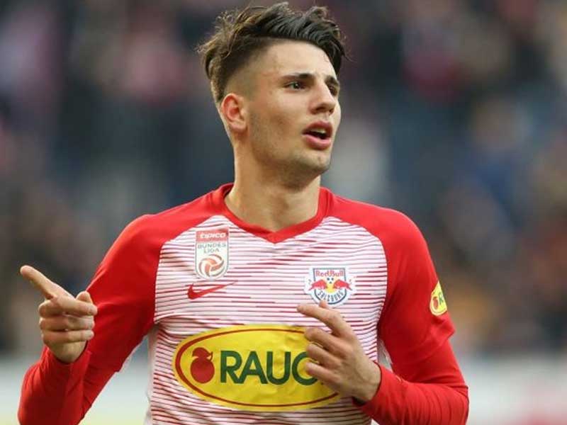 Szoboszlai tỏa sáng tại RB Salzburg trong Champions League