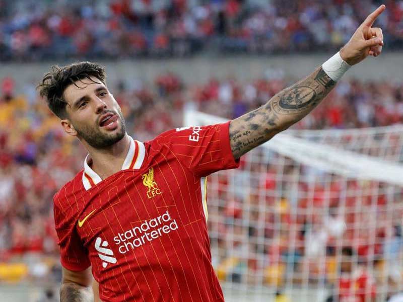 Dominik Szoboszlai chắc chắn nằm trong kế hoạch dài hạn của The Kop