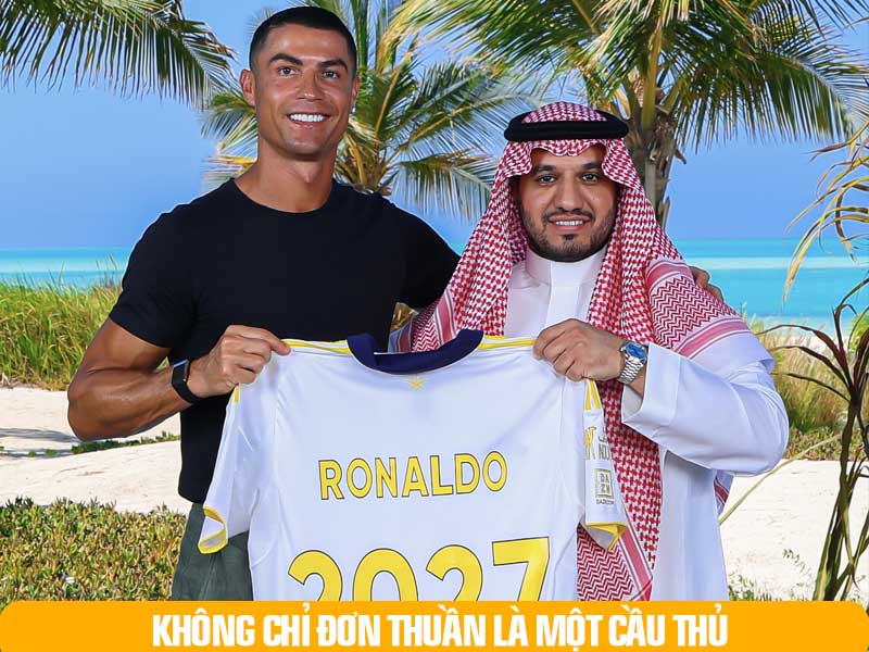 Bản hợp đồng gắn bó với Saudi Pro League góp phần giúp CR7 nhanh chóng trở thành một trong những Tỷ Phú Đô La Trong Làng Bóng Đá.